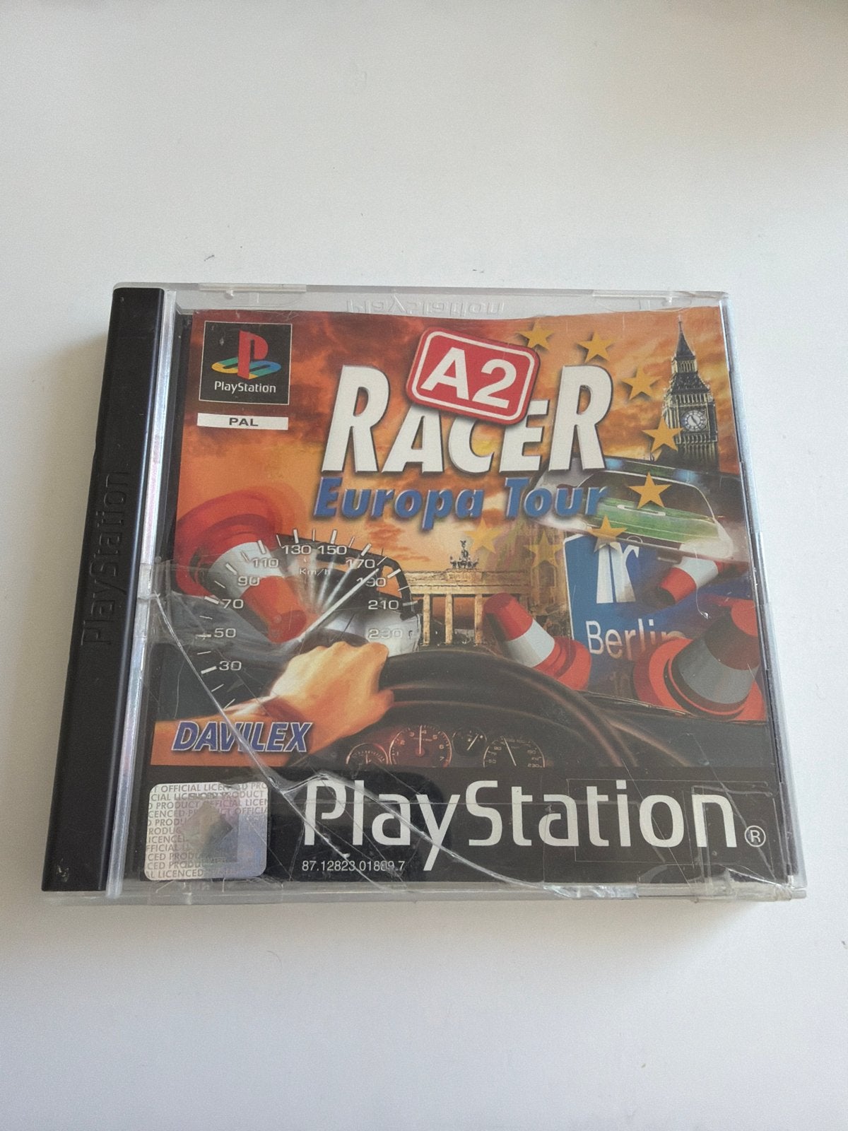 A2 Racer Europa Tour - PS1, Gebruikt, 1 speler, Racen en Vliegen, Ophalen of Verzenden
