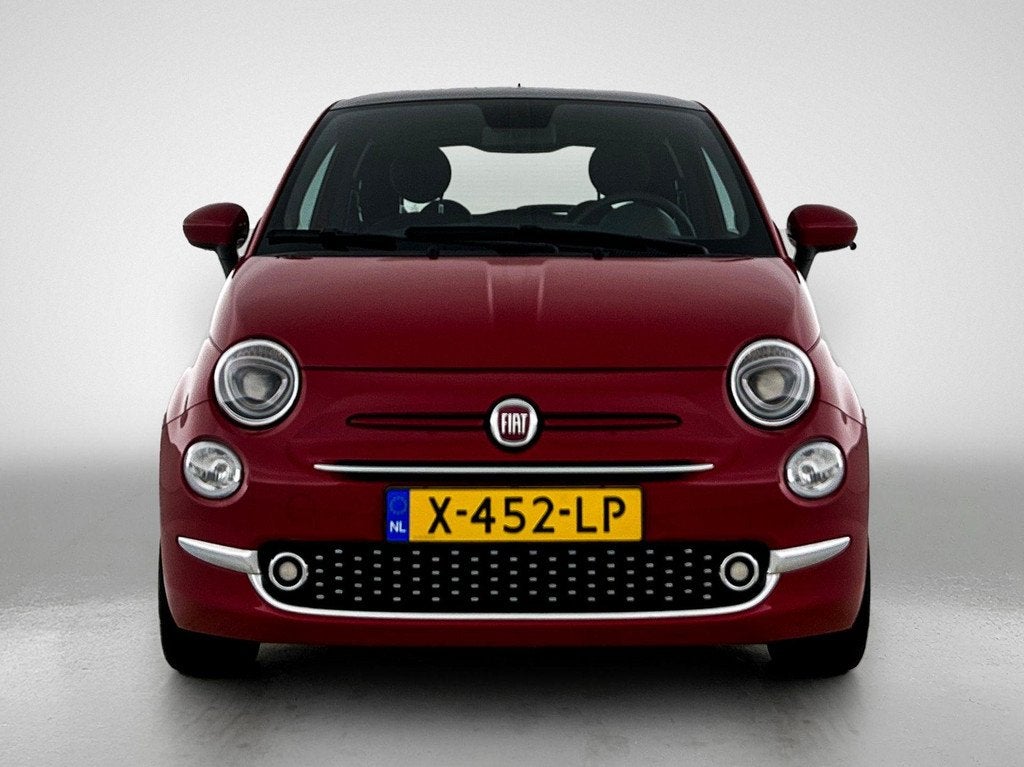 Fiat 500 1.0 Hybrid RED | Cruise Control | Parkeersensoren A, Auto's, Fiat, 12 maanden, Stof, Euro 6, 4 stoelen