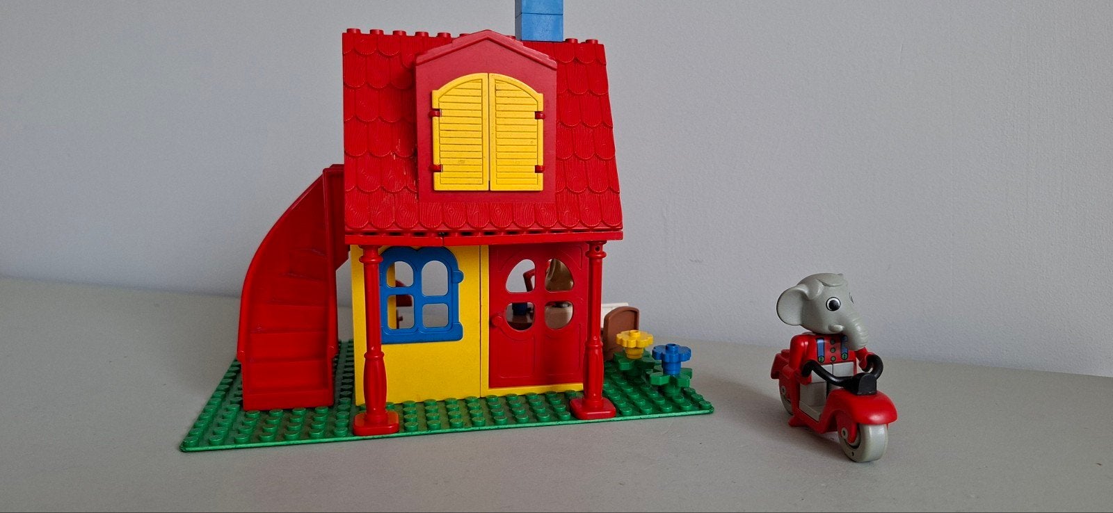 Lego Fabuland set 3674, Gebruikt, Overige thema's, Lego, Ophalen of Verzenden