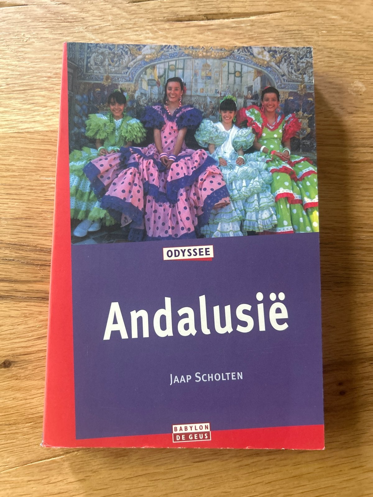 Odyssee Andalusië - Reisgids Jaap Scholten, Overige merken, Europa, Ophalen of Verzenden, Zo goed als nieuw