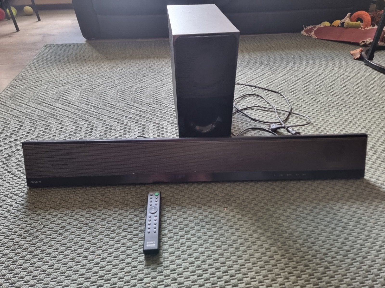 Sony SA-CT390, Verzenden, Bluetooth, Zo goed als nieuw