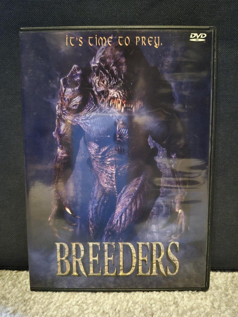 Breeders (todd jensen / 1997), Cd's en Dvd's, Dvd's | Horror, Vanaf 16 jaar, Ophalen of Verzenden, Zo goed als nieuw, Monsters