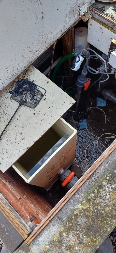 vijvers spullen, Tuin en Terras, Ophalen, Gebruikt, Overige typen