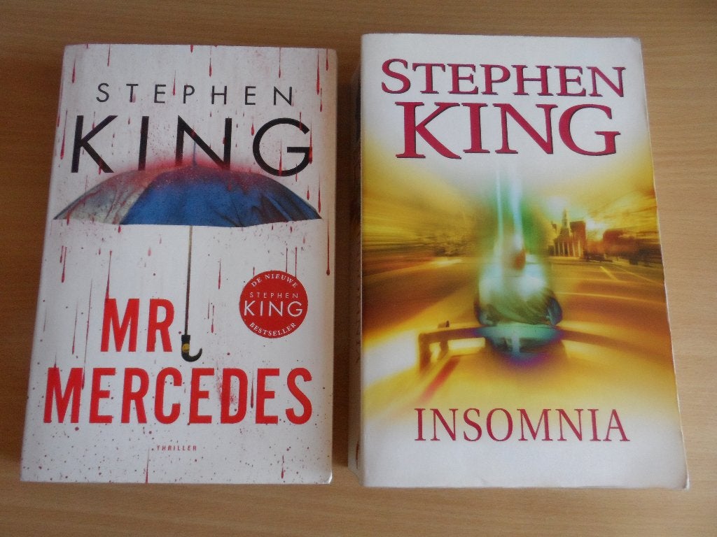 STEPHEN KING BOEKEN, Ophalen of Verzenden, Zo goed als nieuw
