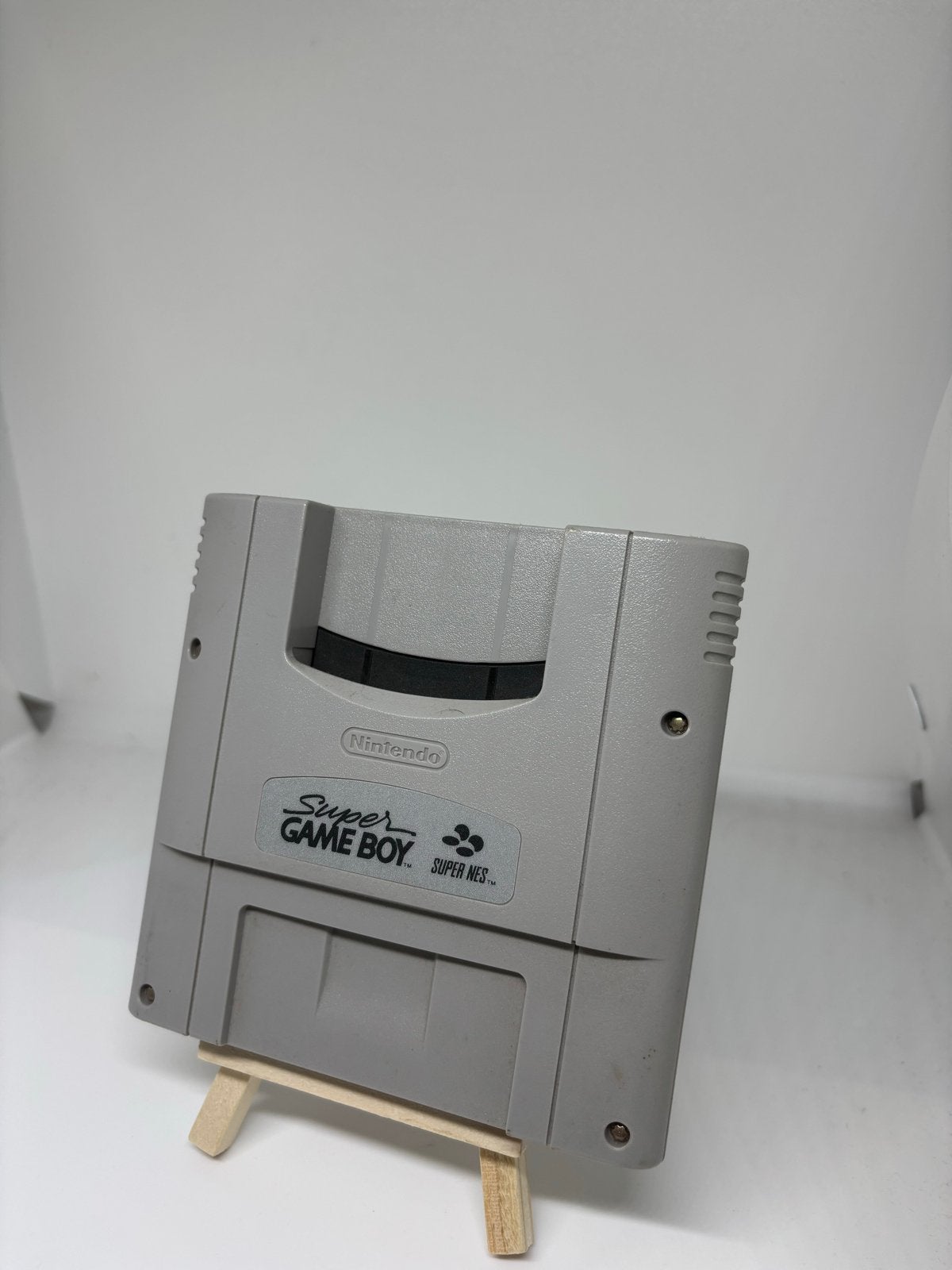 Nintendo Super Game Boy adapter voor SNES, Spelcomputers en Games, Ophalen of Verzenden, Zo goed als nieuw, Zonder controller