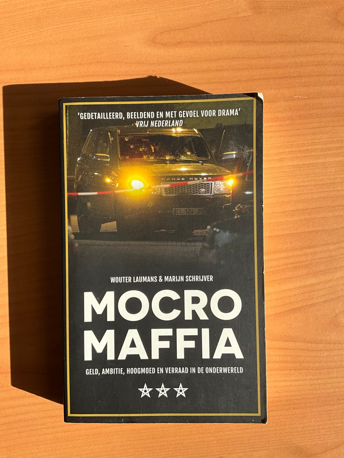 Mocro Maffia & Wraak - Wouter Laumans & Marijn Schrijver, Ophalen of Verzenden, Zo goed als nieuw, Nederland
