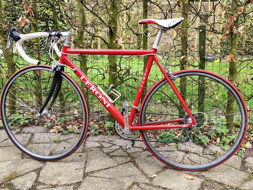 Leroni racefiets - Campagnolo Daytona 3x8, Gebruikt, Aluminium, Meer dan 20 versnellingen, 53 tot 57 cm