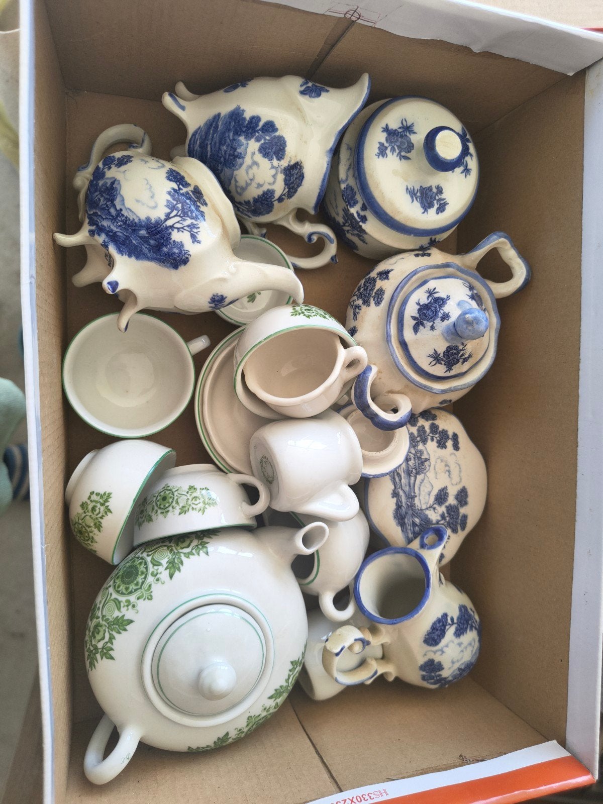 Diverse theeservies en koffieservies onderdelen, Ophalen of Verzenden