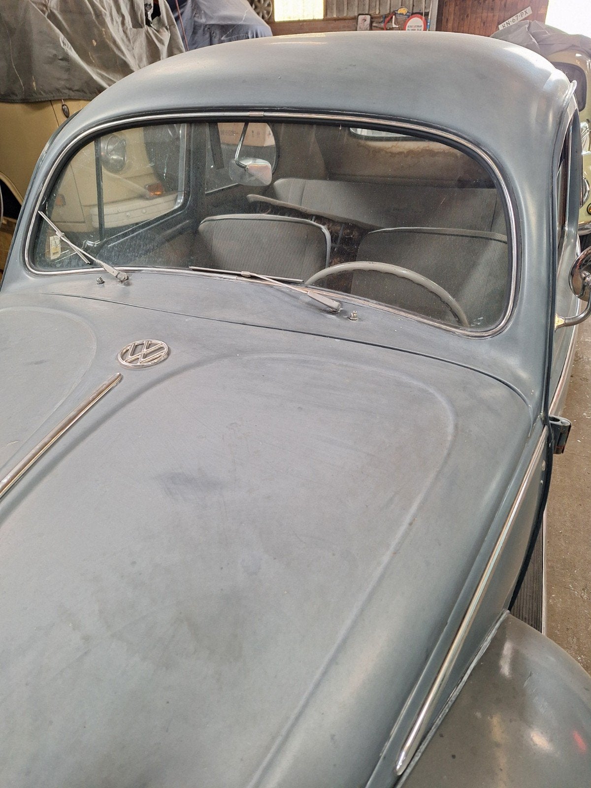 16 Inch vw brilkever kubel vw ( kever T1 T2 T3 ), Ophalen