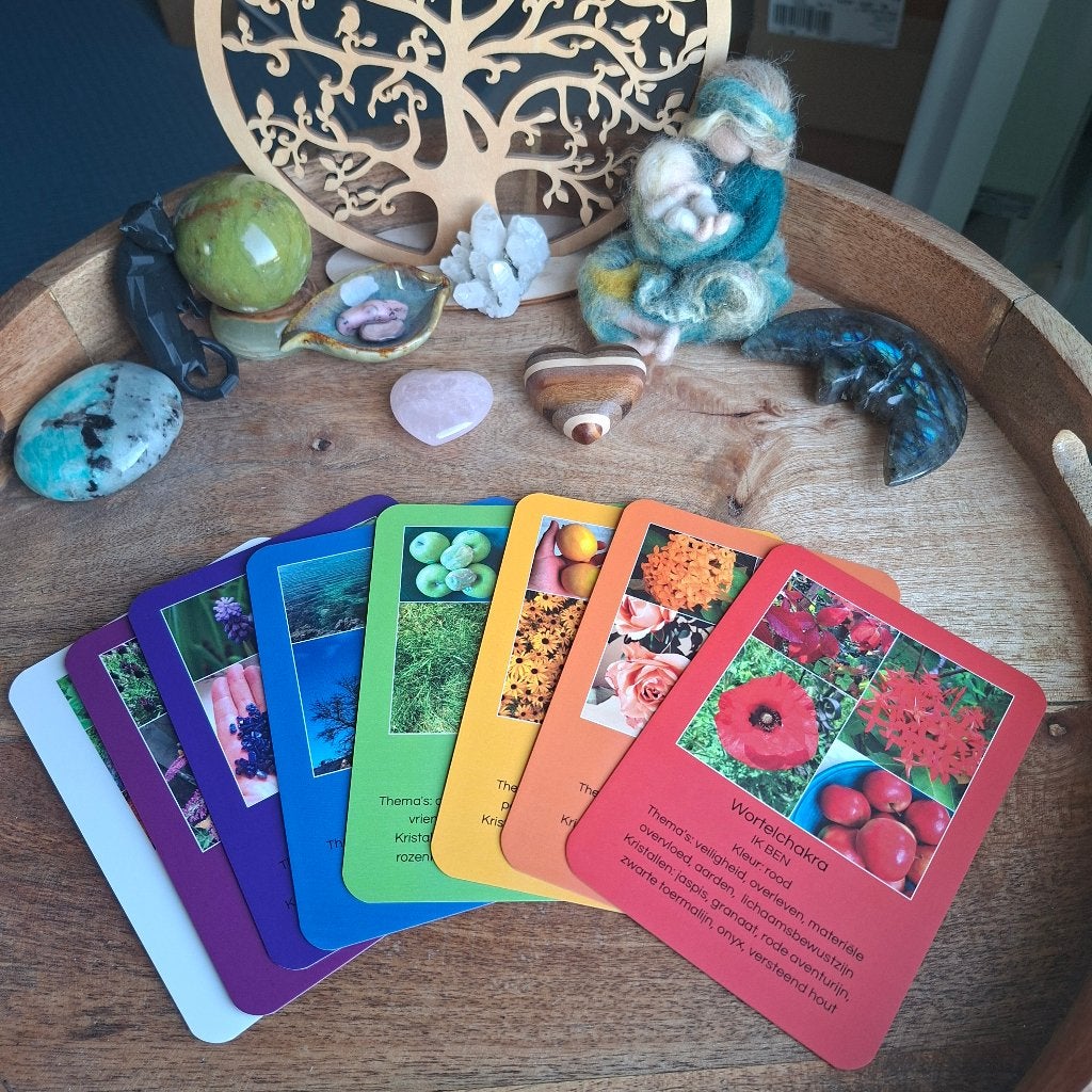 Chakra Altaarkaarten, Spiritualiteit algemeen, Overige typen, Nieuw, Ophalen of Verzenden