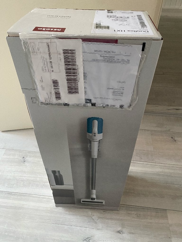 Miele Duoflex HX1 Steelstofzuiger - Nieuw in doos, Verzenden, Miele, Minder dan 1200 watt, Reservoir