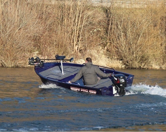 Aluminium boat BASS PRO 420 - NEW, Ophalen, Nieuw