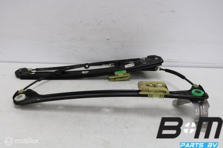Raammechaniek linksvoor VW Golf 7 5G4837461H, Gebruikt