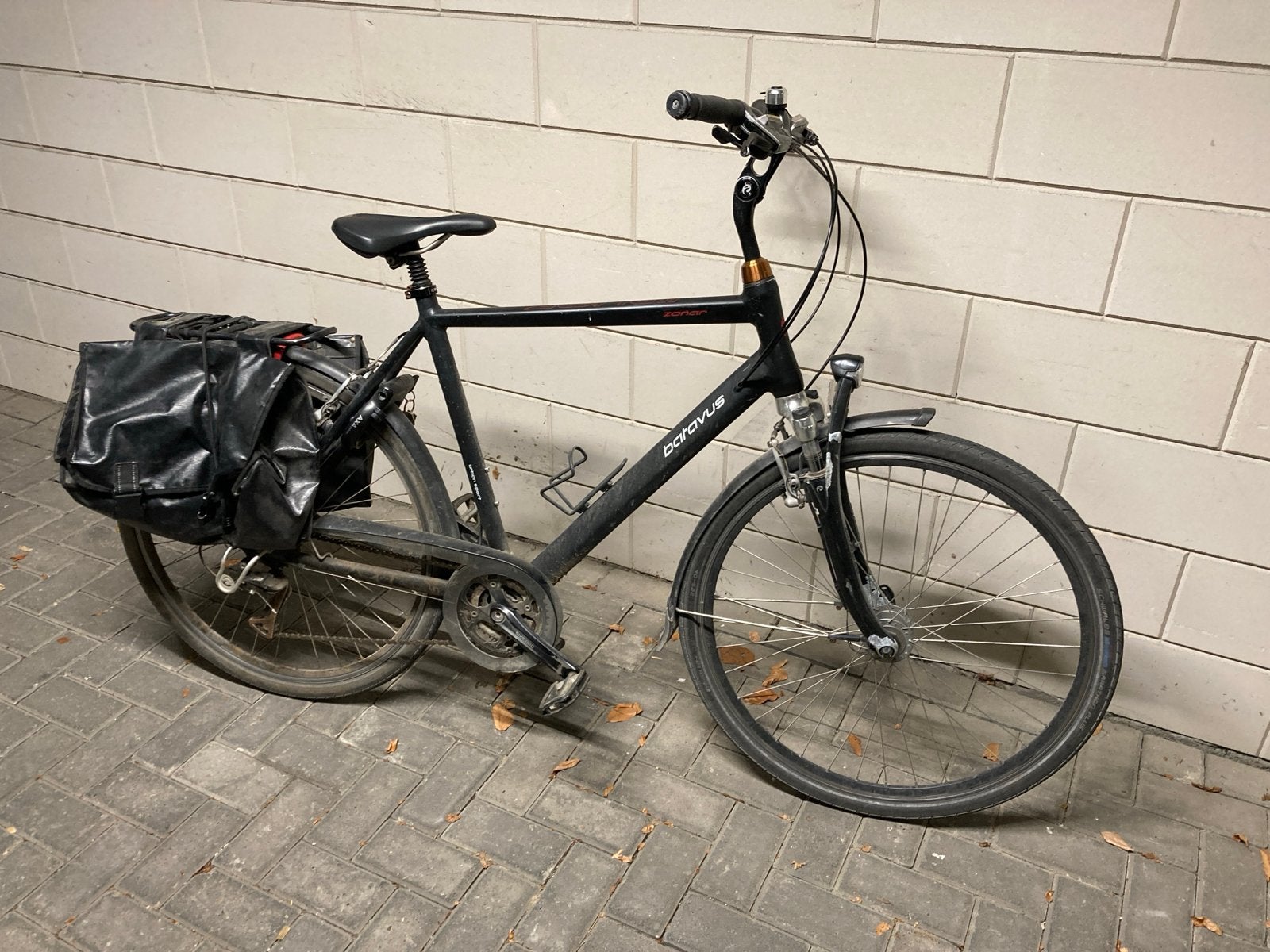 Batavus Sonar Comfort H57 V27 Hybride - 27 versnellingen 9 j, Fietsen en Brommers, Fietsen | Heren | Sportfietsen en Toerfietsen