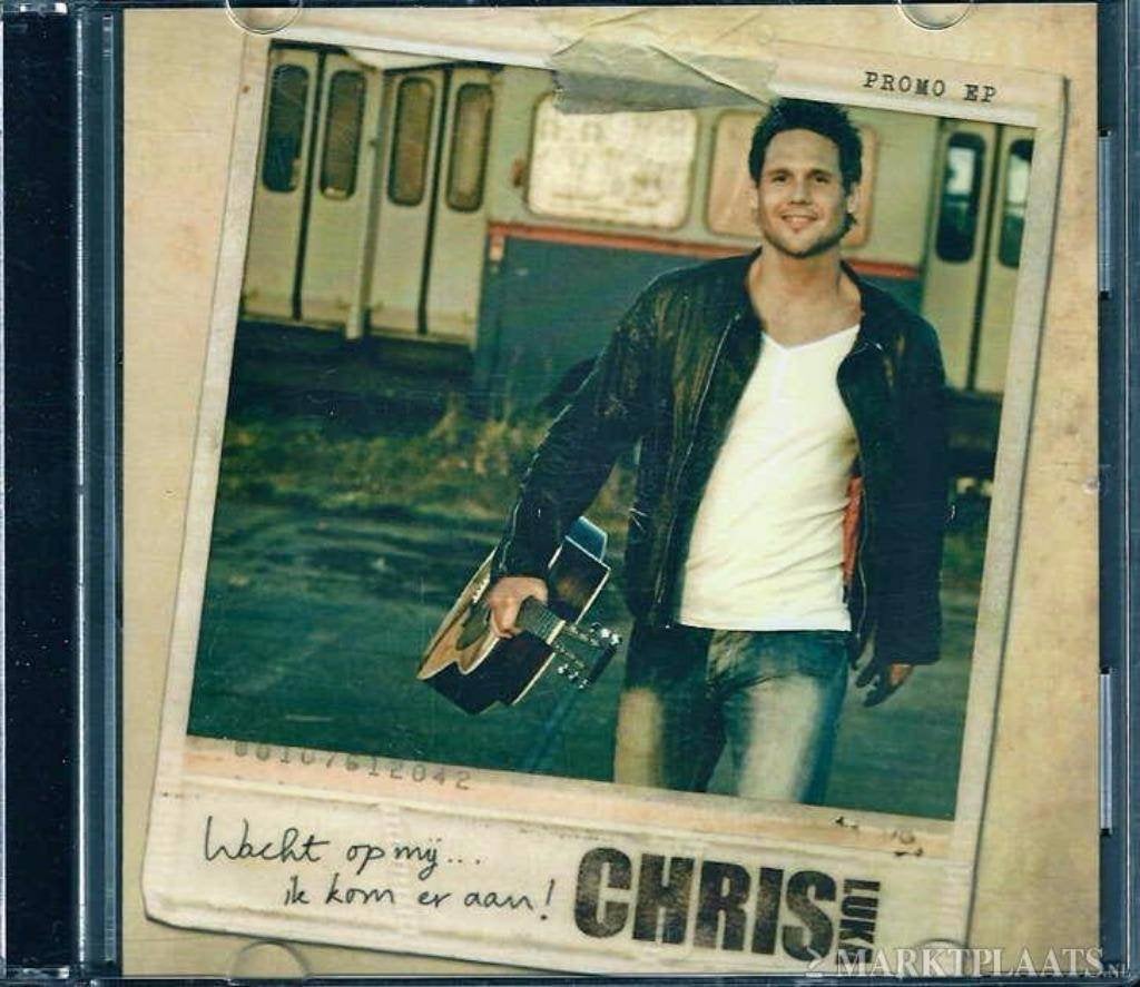 Chris Luka - Wacht Op Mij (PROMO-EP), Ophalen of Verzenden, Zo goed als nieuw