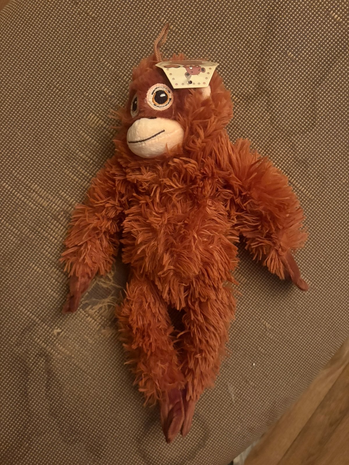 Apen knuffeltje, Ophalen, Zo goed als nieuw