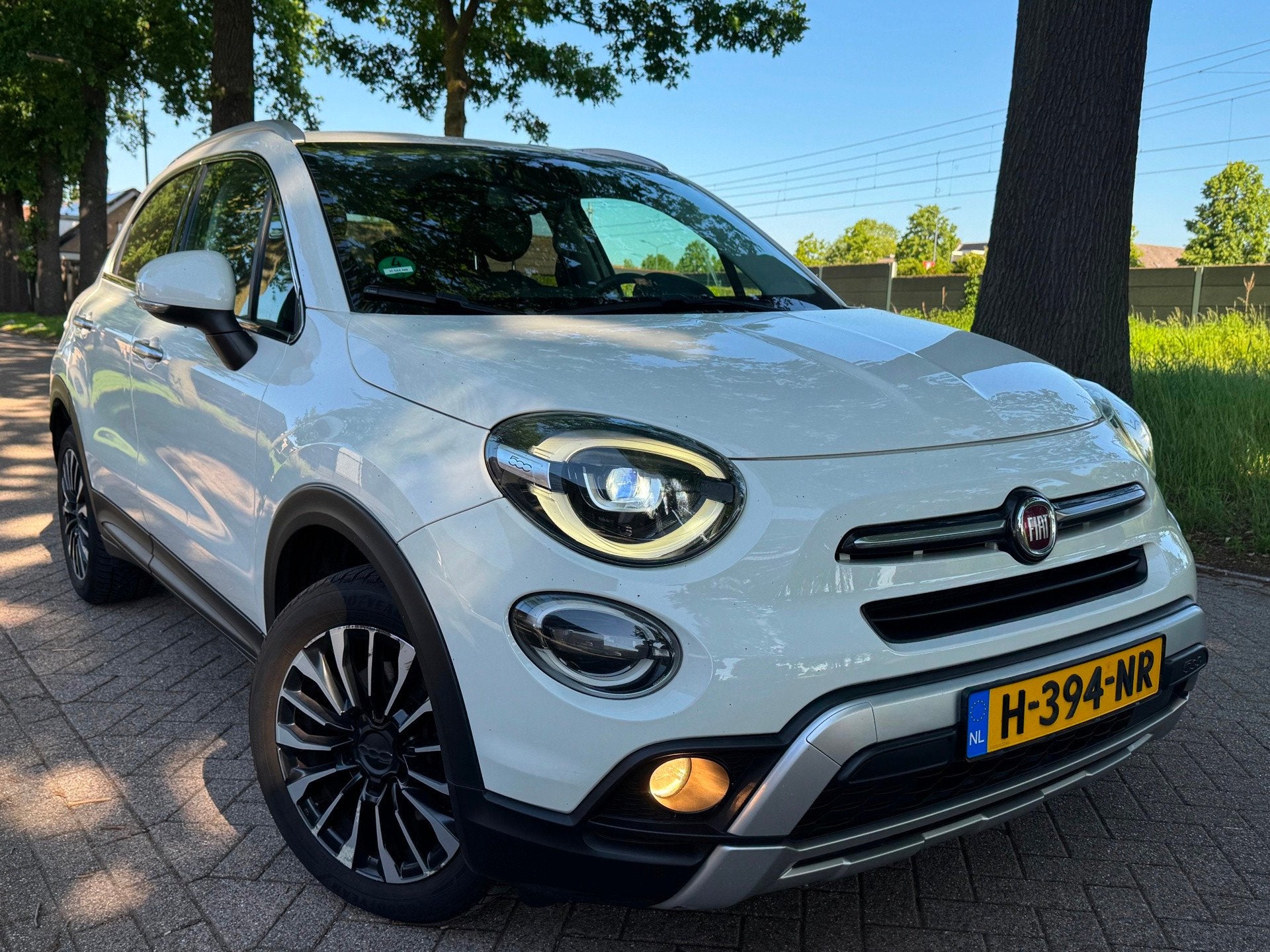 Fiat 500 X 1.0 GSE Urban Opening Edition 2020 XENON, Auto's, Fiat, Voorwielaandrijving, Gebruikt, 500X, Wit