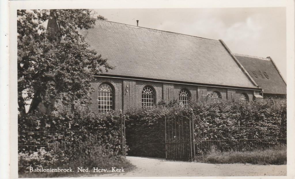 babilonienbroek- n.h. kerk, Ophalen of Verzenden, Friesland