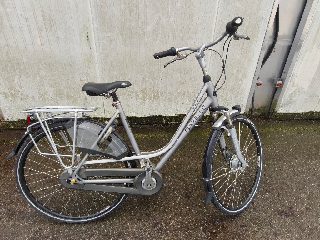 damesfiets gazelle paris plus 7 ver, Ophalen, Gebruikt, Versnellingen, 56 cm of meer