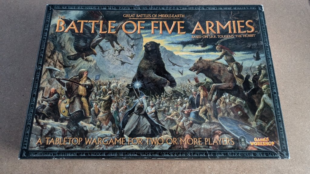 The Battle Of Five Armies Games Workshop, Ophalen of Verzenden, Lord of the Rings