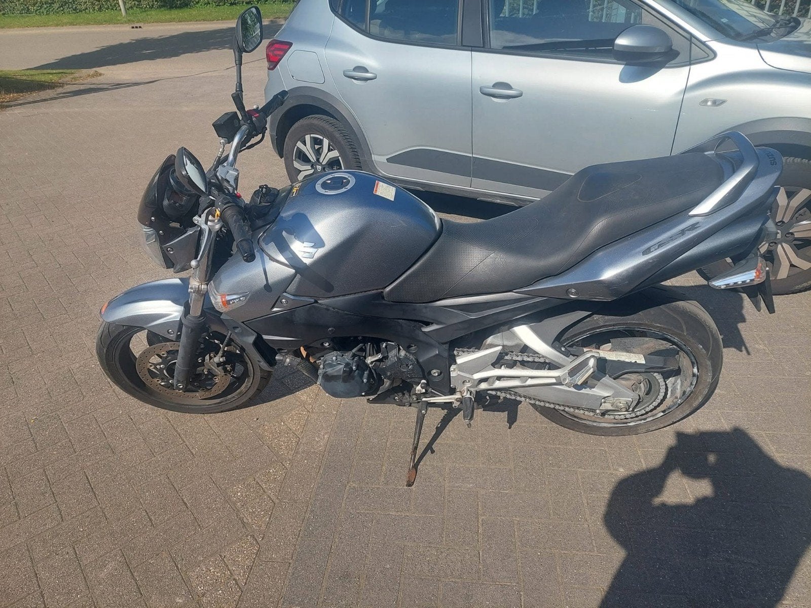 Mooie suzuki GSR 600 lage kmstand, Ophalen