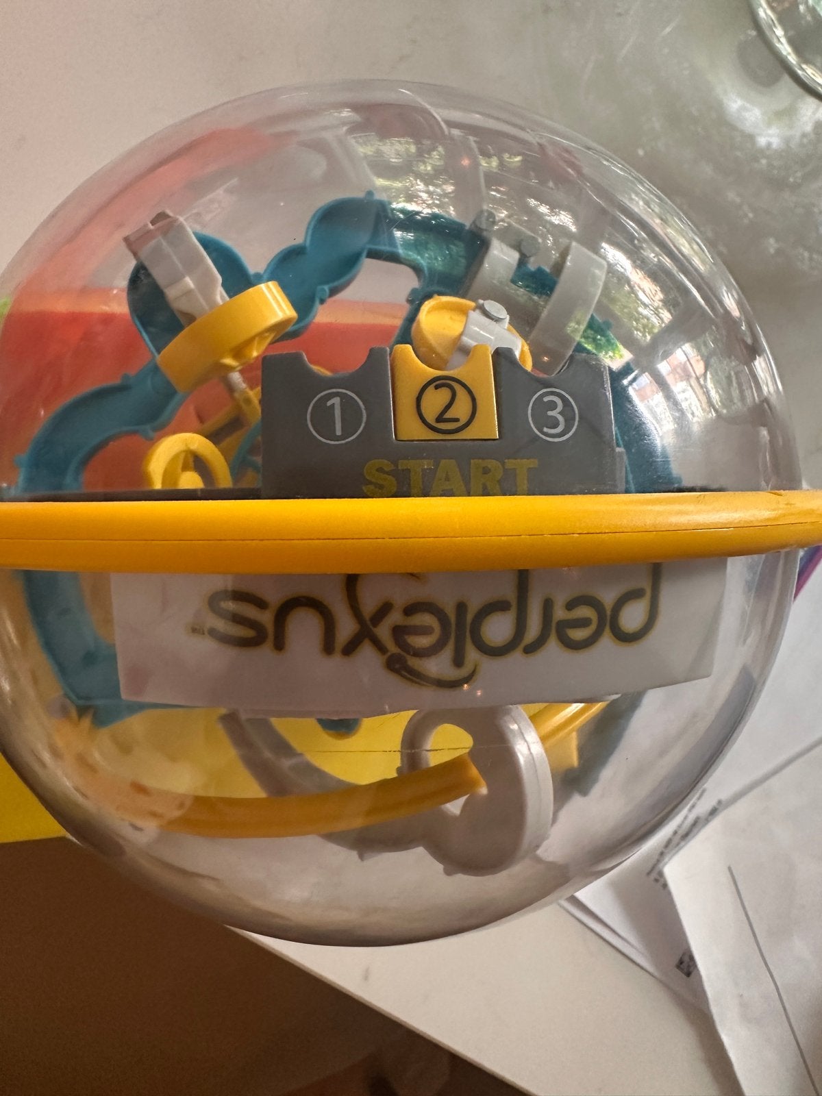 Perplexus Original 3D Doolhof Bal - Uitdagend Hersenspel, Ophalen of Verzenden, Gebruikt, Jongen of Meisje