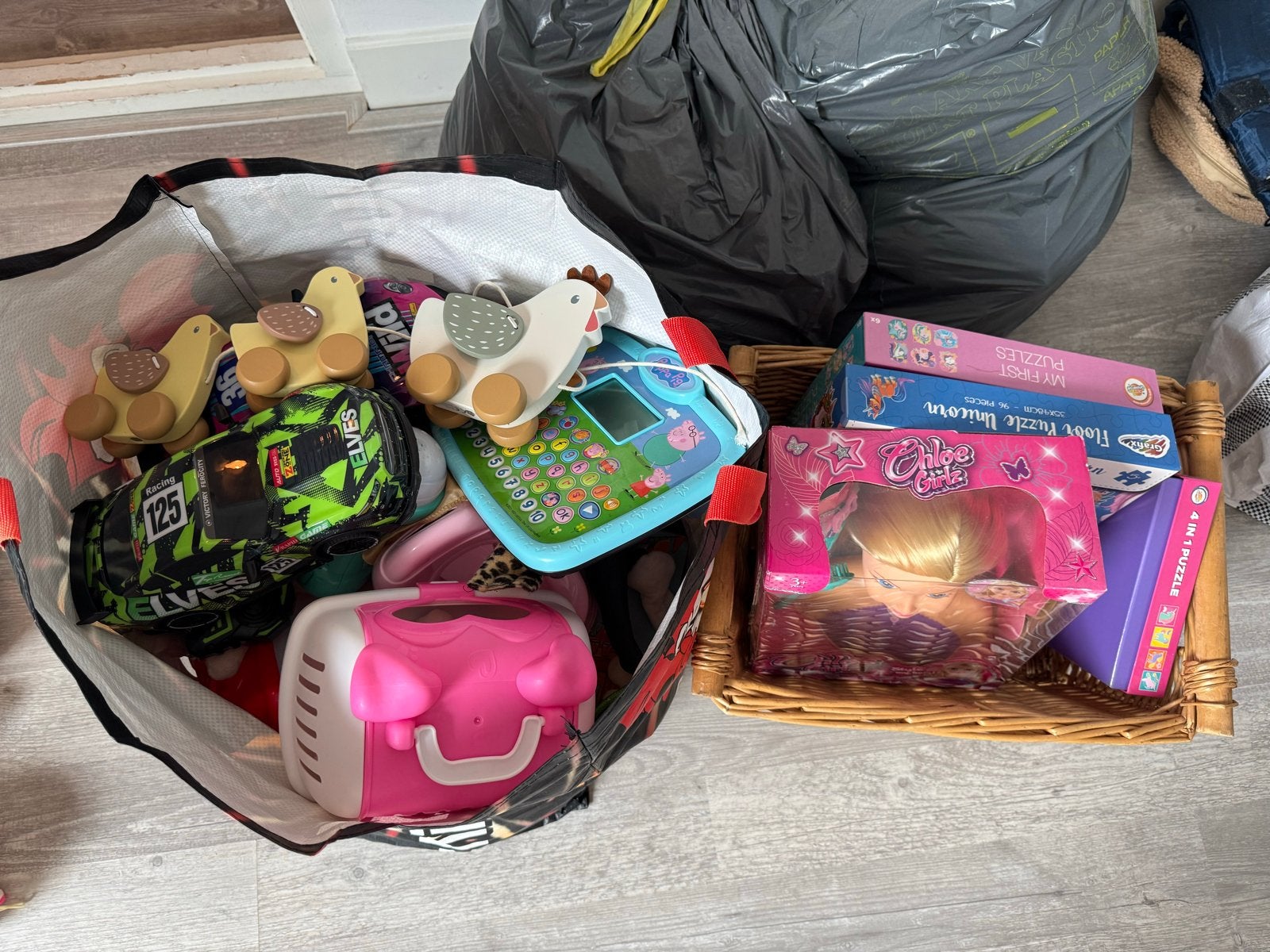 GRATIS speelgoed oa: VTech, Little Dutch, Ophalen, Gebruikt, Jongen of Meisje