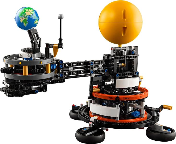 Lego | Technic | Aarde en maan in beweging | 42179, Lego, Lego, Compleet, Nieuw
