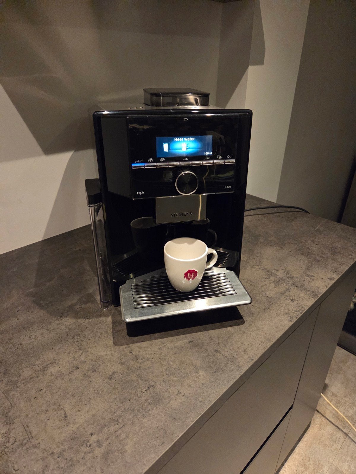 Siemens eq9 s300, Ophalen of Verzenden, Koffiemachine
