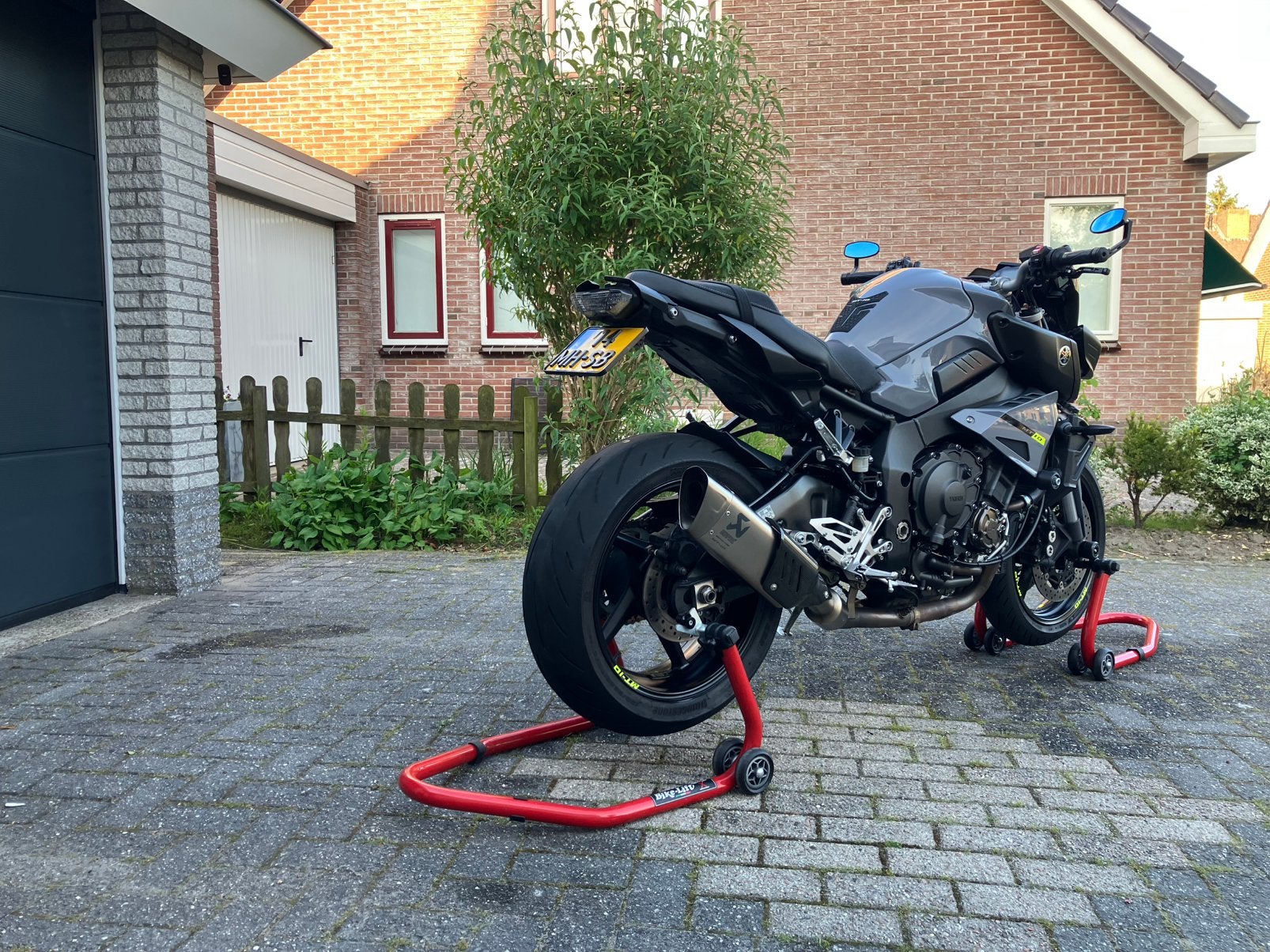Yamaha mt10 cp4 2017 uniek rizoma akra akrapovic, Particulier, Naked bike