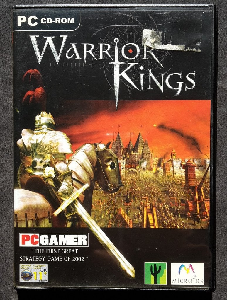 PC Game - Warrior Kings - Strategy Spel, 1 speler, Ophalen of Verzenden, Zo goed als nieuw, Strategie en Constructie