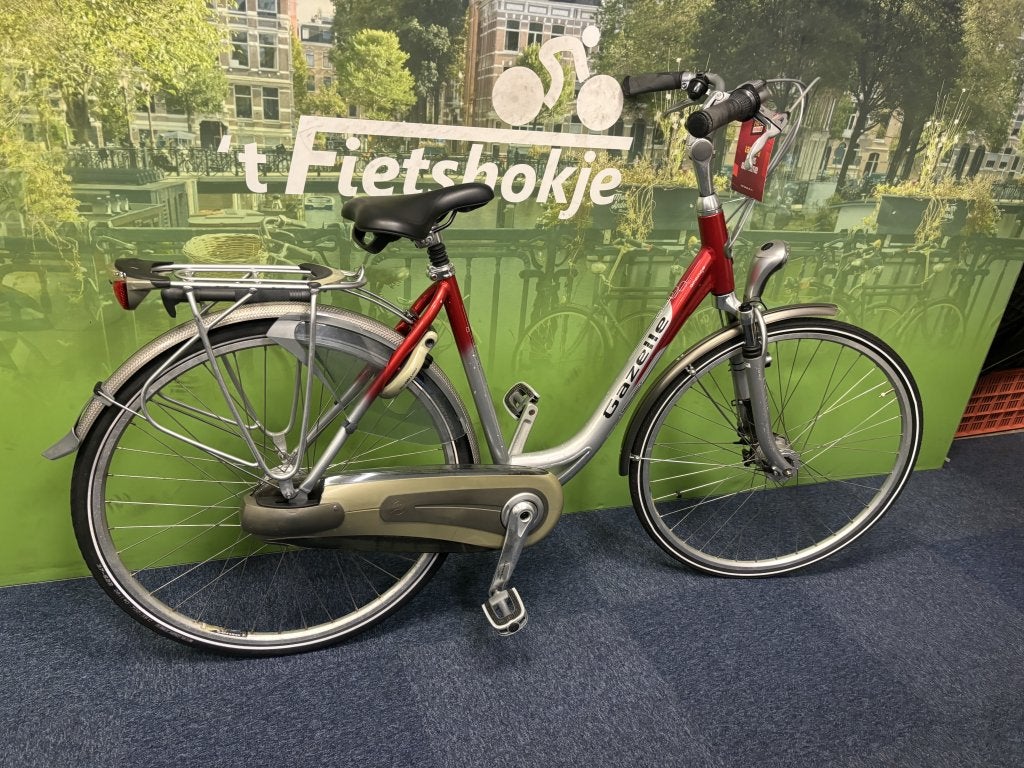 Fietshokje Raaks : Gazelle Orange damesfiets 52cm, Niet ingevuld, Niet ingevuld, Ophalen of Verzenden, Zo goed als nieuw