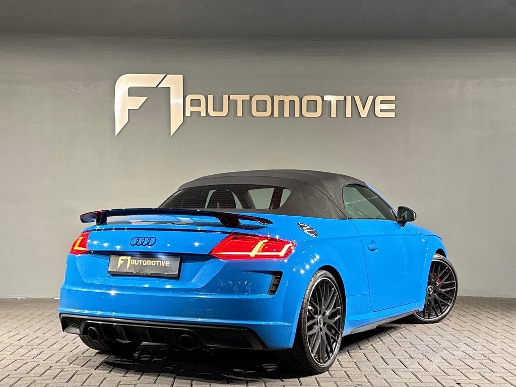 Audi TT Roadster 40 TFSI Pro Line S Competition B&O|Keyless, Auto's, Audi, TT, Gebruikt, 4 cilinders, Blauw