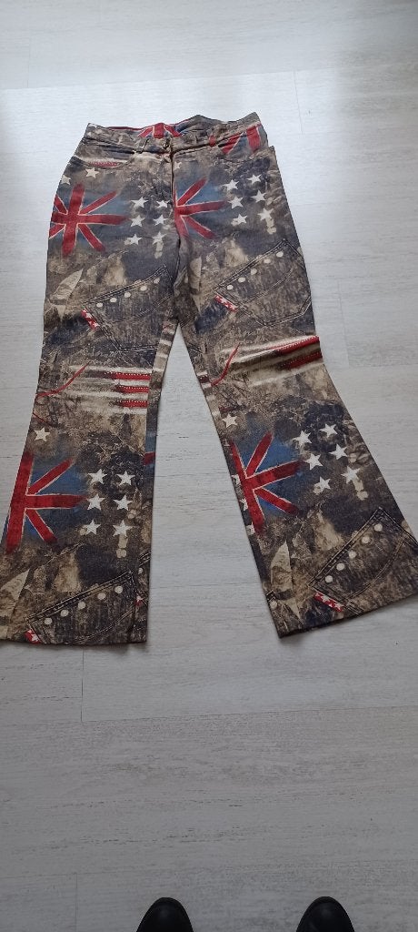 broek, Ophalen, Zo goed als nieuw, Overige kleuren, Lang