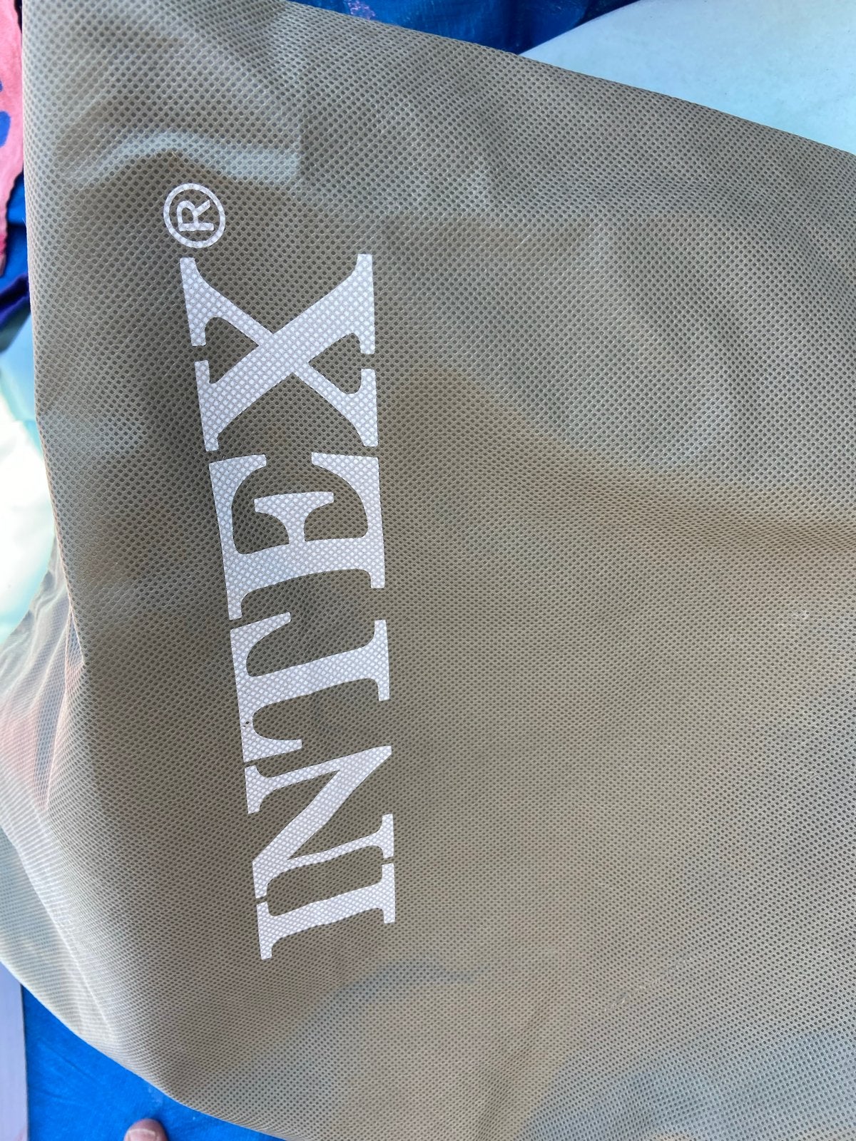Intex Peuter Luchtbed met Hoge Rand - Ideaal voor Reizen, Ophalen of Verzenden, Gebruikt, 1-persoons