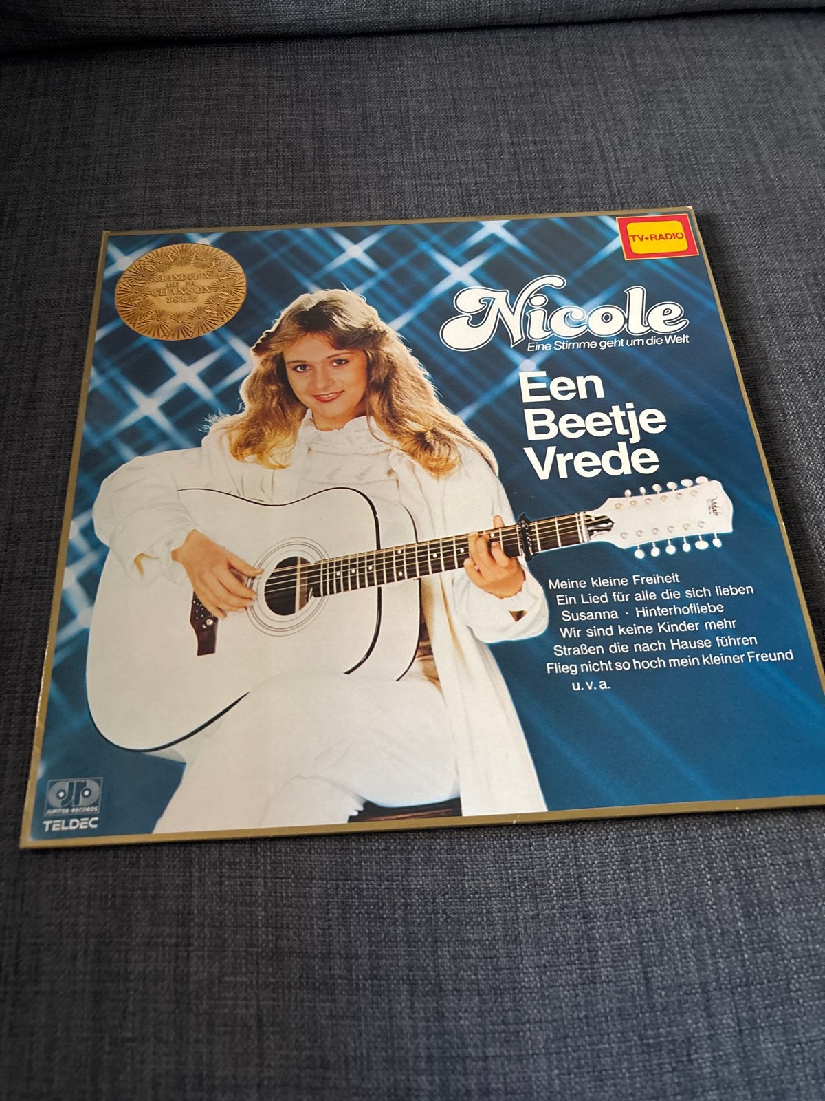 Nicole - Een Beetje Vrede (LP, 1982), Ophalen, LP, Gebruikt, Pop