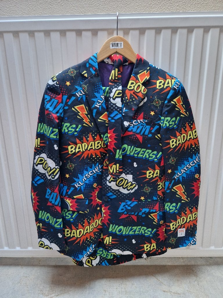 Opposuits Badaboom Maat 170/176, Kleding | Heren, Ophalen, Carnaval, Opposuits, Kleding