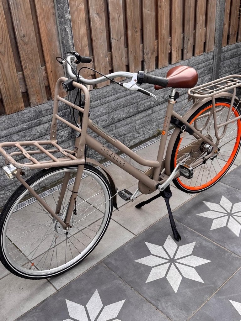 Gazelle fiets (goede staat), Fietsen en Brommers, Ophalen, 53 tot 56 cm, Versnellingen, Zo goed als nieuw