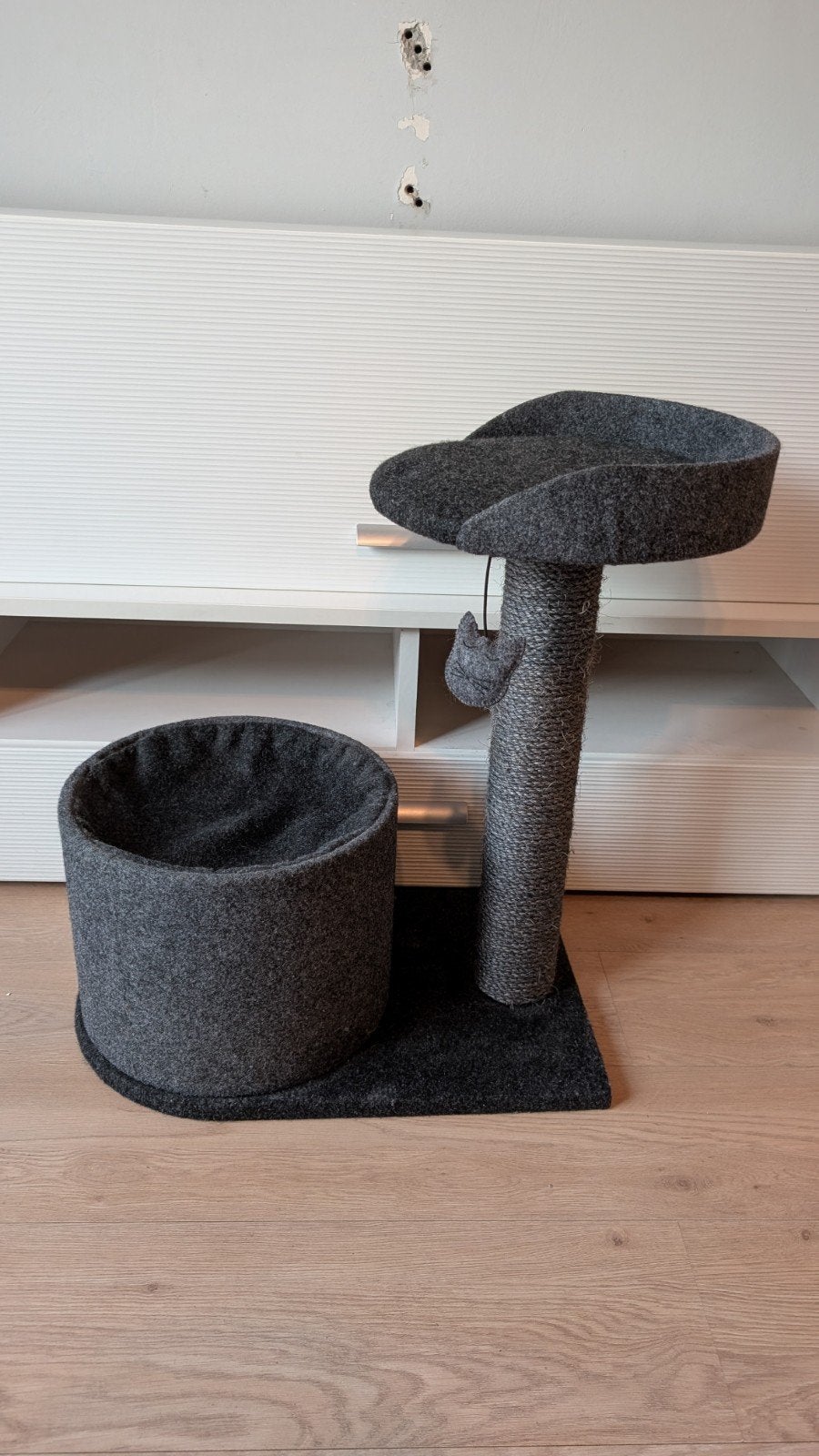 Krabpaal voor kleine en middelgrote katten., Dieren en Toebehoren, Ophalen, Krabpaal