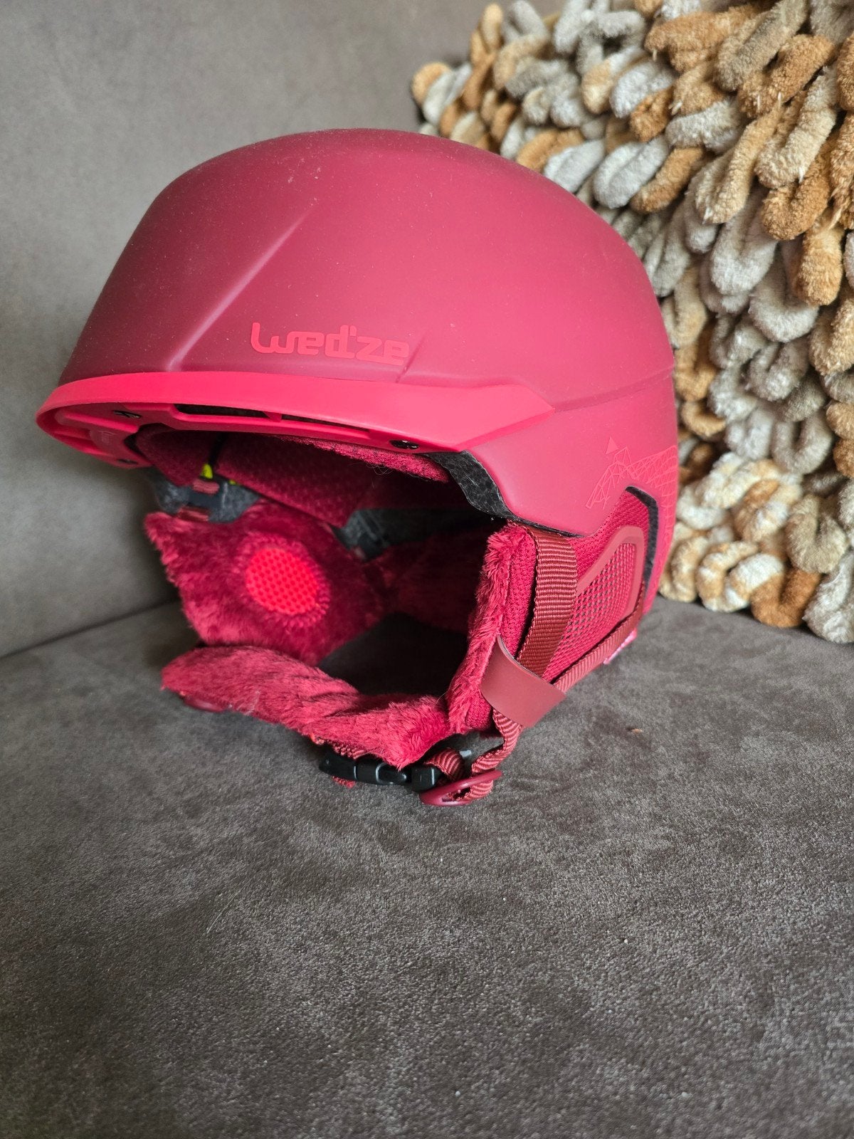 skihelm Wetze Maat S rood, Sport en Fitness, Overige merken, Overige typen, Ophalen of Verzenden, Zo goed als nieuw