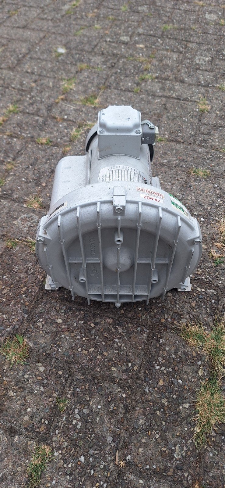 Ametek DR303AE9MA Luchtblazer 230V AC, Doe-het-zelf en Verbouw, Compressors, Ophalen