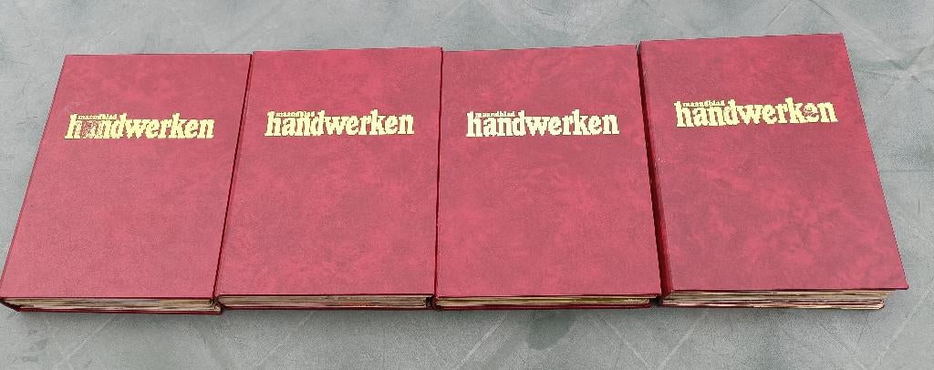 Maandblad HANDWERKEN Margriet jaargang 1978 1979 1981 1982, Boeken, Ophalen of Verzenden, Gelezen, Overige onderwerpen