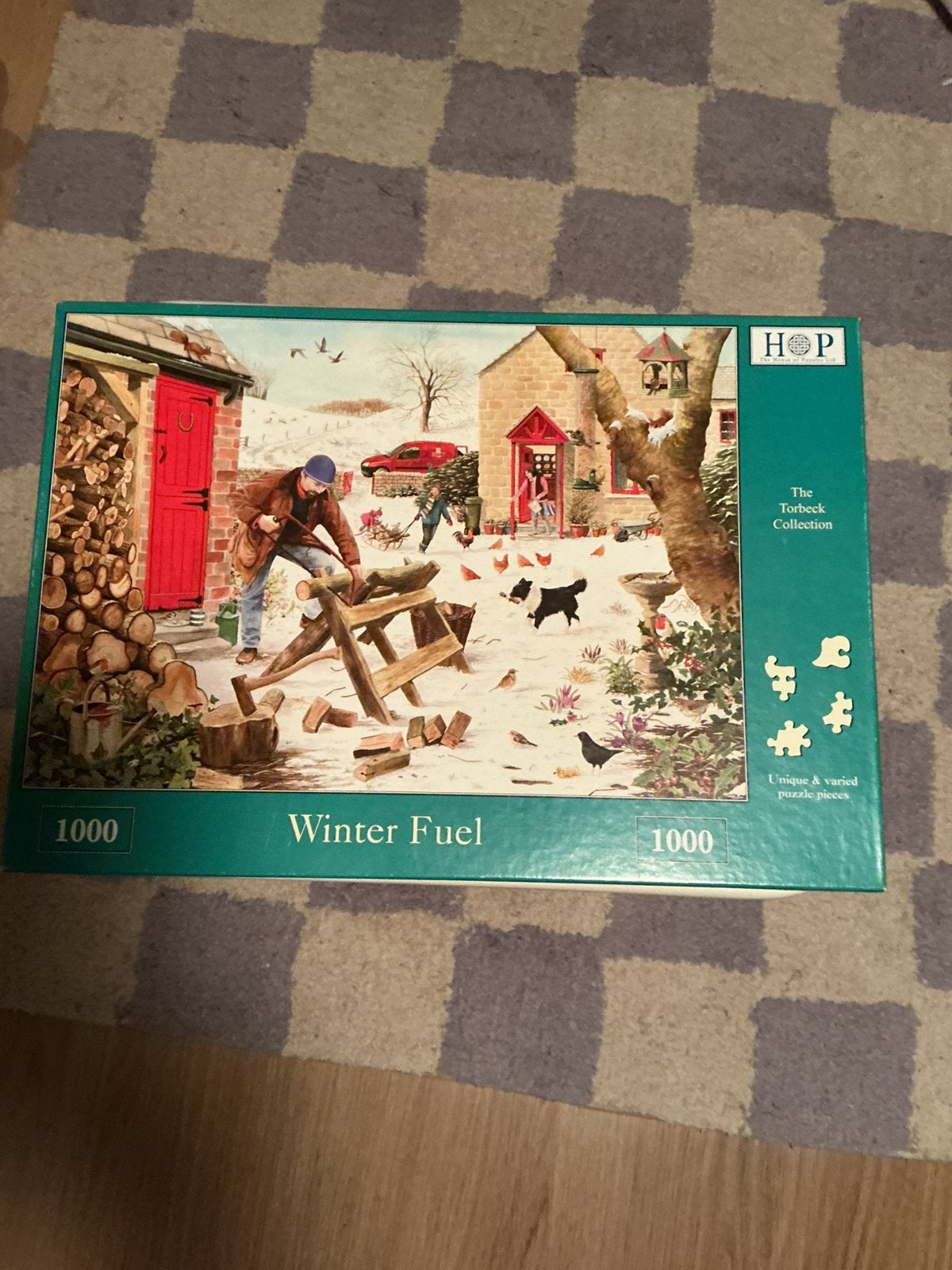 7x Hop puzzel( 1000 stukjes), Ophalen of Verzenden, 500 t/m 1500 stukjes, Zo goed als nieuw