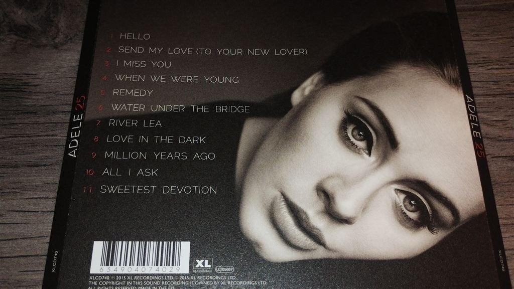 Adele - 25, Ophalen of Verzenden, Zo goed als nieuw, Pop