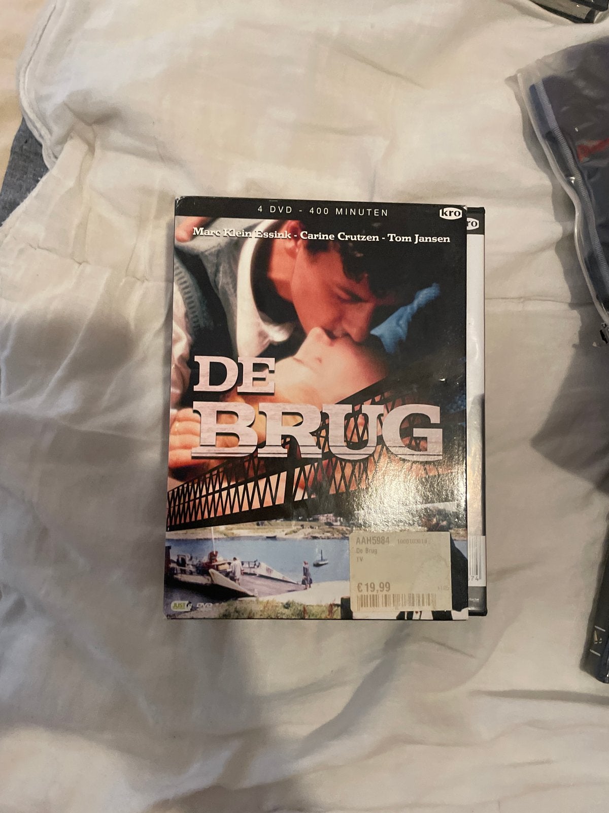 De Brug - KRO Drama Serie (4 DVD Boxset), Ophalen, Gebruikt, Boxset, Drama