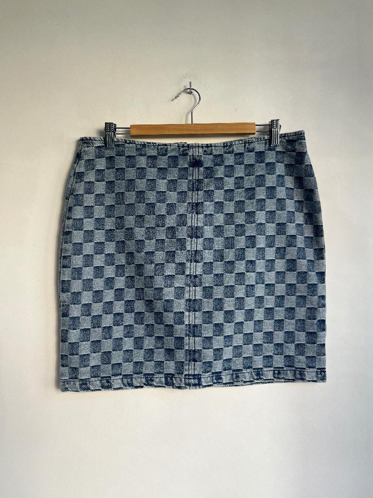 ichi jeans rokje maat 42, Maat 42/44 (L), Zo goed als nieuw, Ichi, Boven de knie