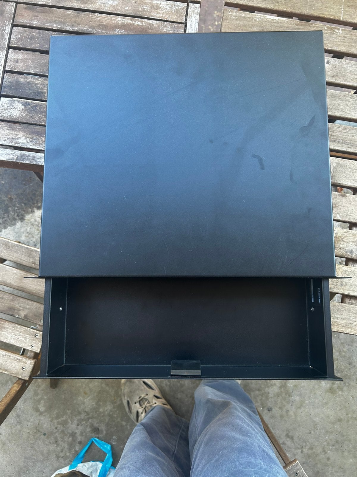 2U THON rack drawer, Ophalen of Verzenden, Zo goed als nieuw, Audio