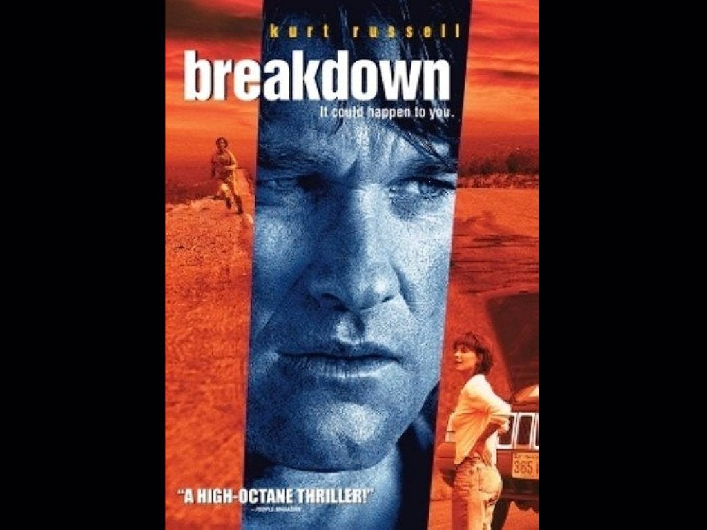 Breakdown (1997) DVD Kurt Russel - TOP CLASSIC, Alle leeftijden, Ophalen of Verzenden, Zo goed als nieuw, 1980 tot 2000