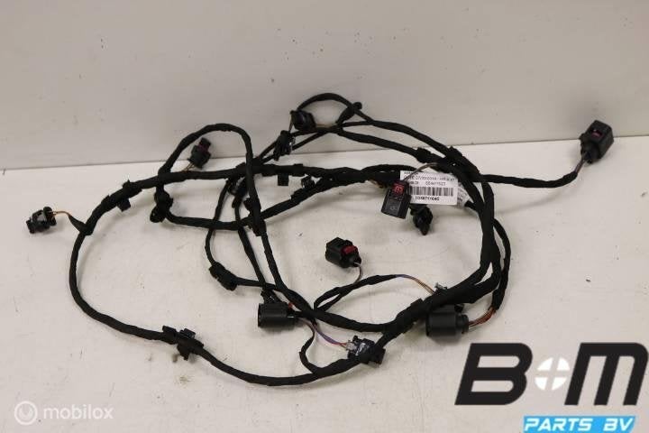 Kabelboom in achterbumper VW Passat B8 Sedan, Gebruikt