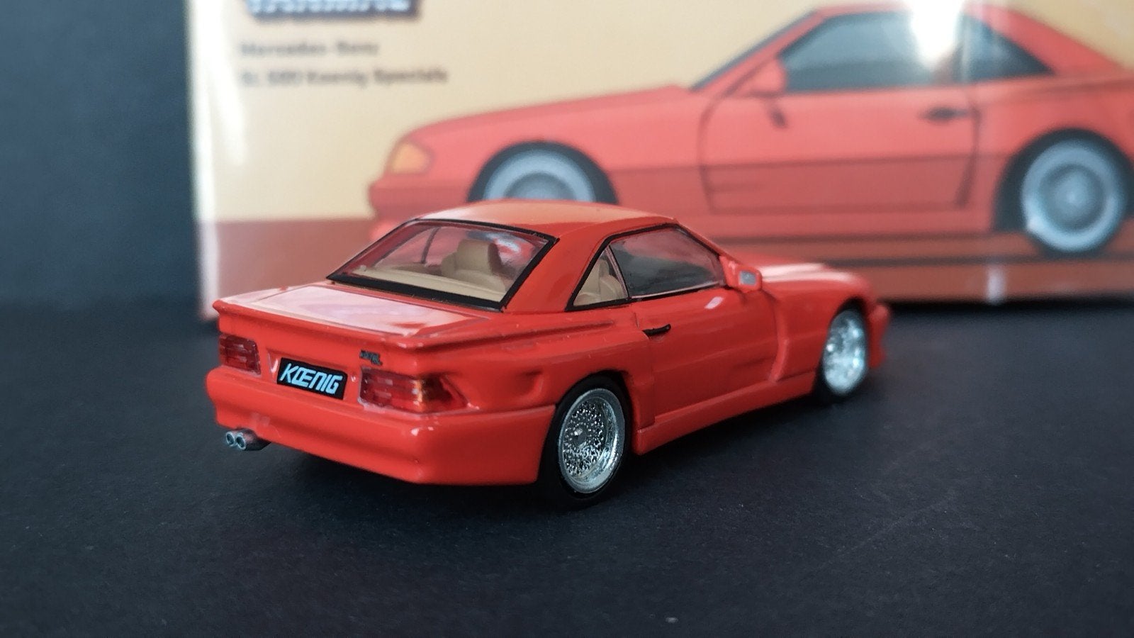 Mercedes Benz SL 500 Koenig 1:64 Tarmac Works Pol, Auto, Verzenden, ., Nieuw